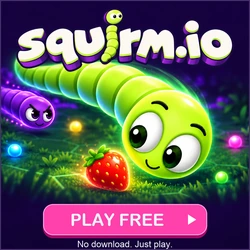 Squirm.io — free multiplayer snake game, play in your browser