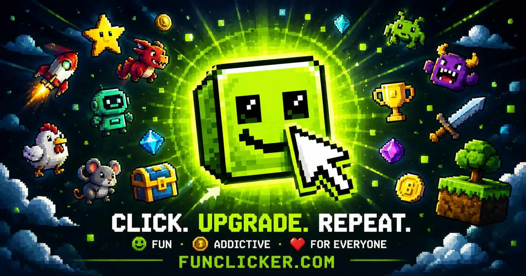 All Games — Free Browser Games — FunClicker.com