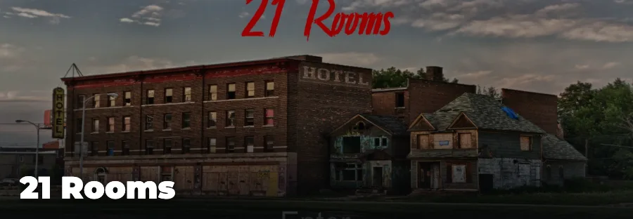 21 Rooms — play the free online horror game on FunClicker