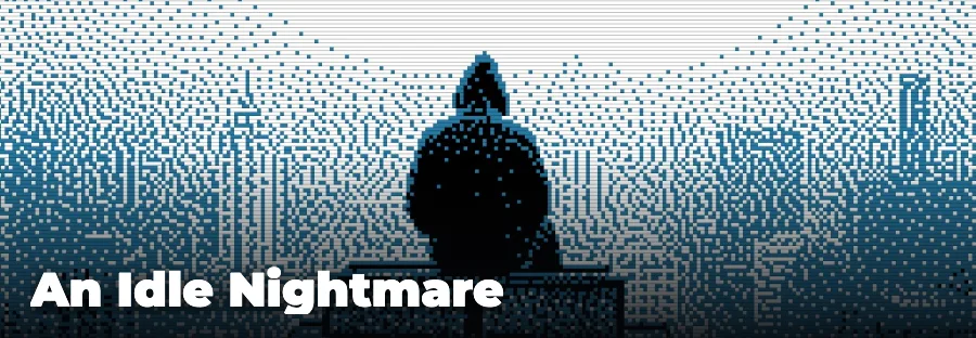 An Idle Nightmare — play the free online horror game on FunClicker