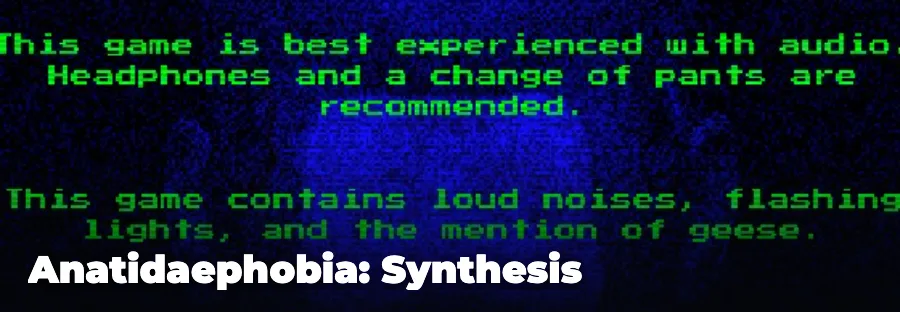 Anatidaephobia: Synthesis — play the free online horror game on FunClicker