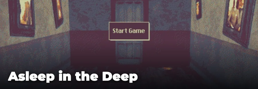 Asleep in the Deep — play the free online horror game on FunClicker