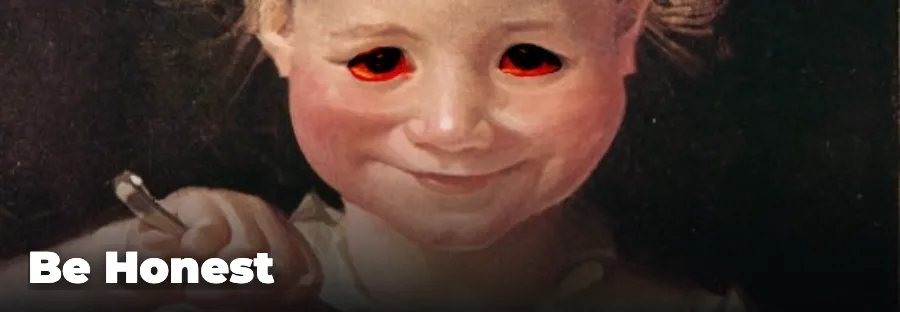 Be Honest — play the free online horror game on FunClicker