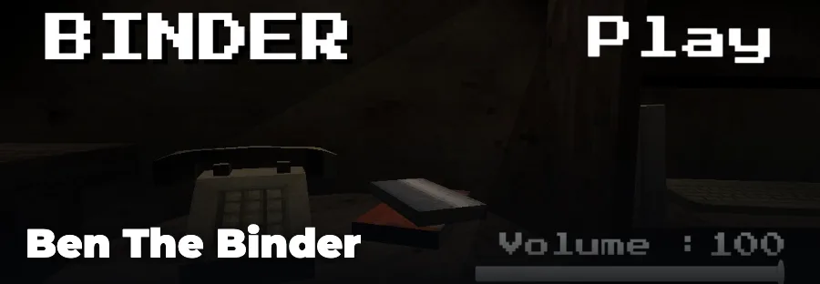 Ben The Binder — play the free online horror game on FunClicker