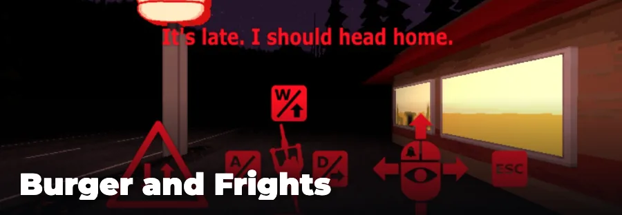 Burger and Frights — play the free online horror game on FunClicker
