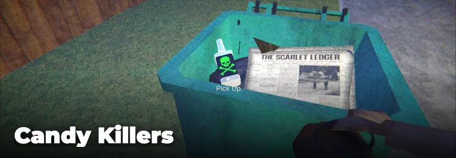 Candy Killers — play the free online horror game on FunClicker