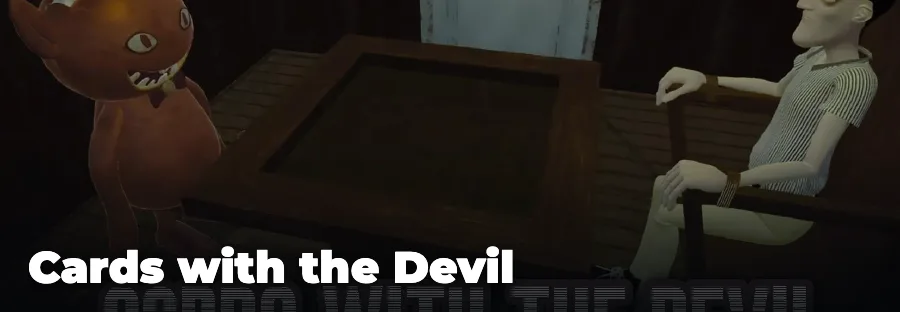 Cards with the Devil — play the free online horror game on FunClicker