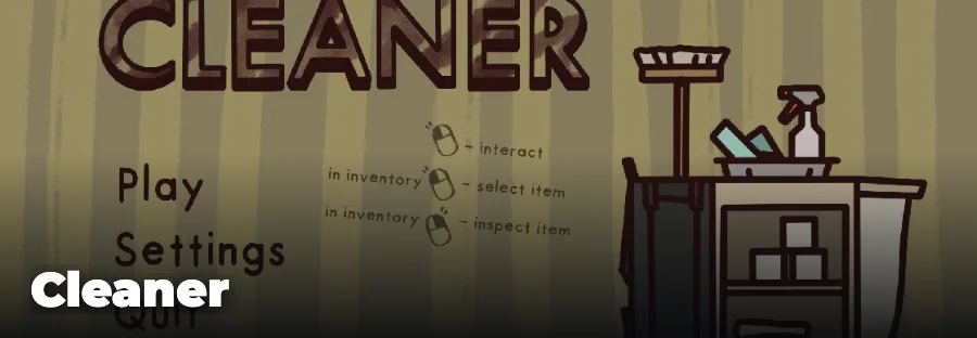 Cleaner — play the free online horror game on FunClicker