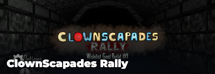 ClownScapades Rally — play the free online horror game on FunClicker