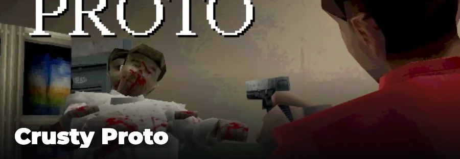 Crusty Proto — play the free online horror game on FunClicker