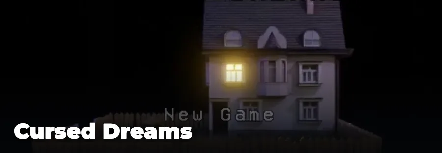 Cursed Dreams — play the free online horror game on FunClicker