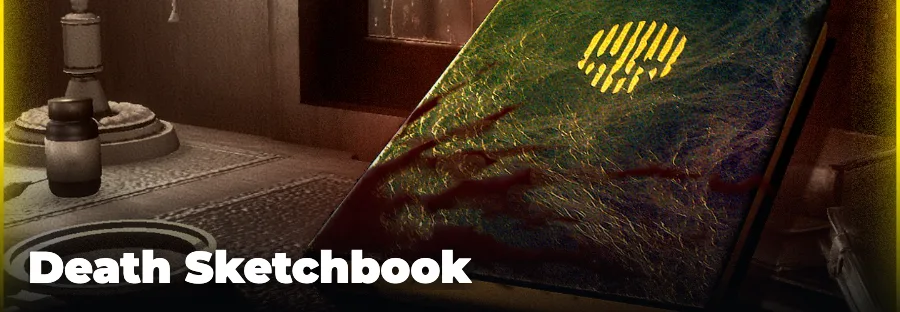 Death Sketchbook — play the free online horror game on FunClicker