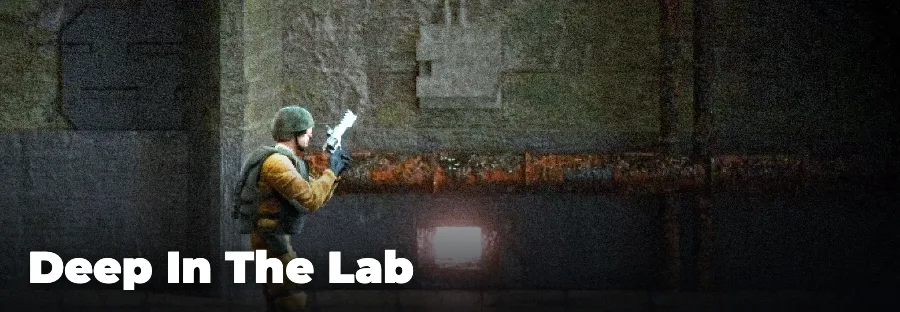 Deep In The Lab — play the free online horror game on FunClicker