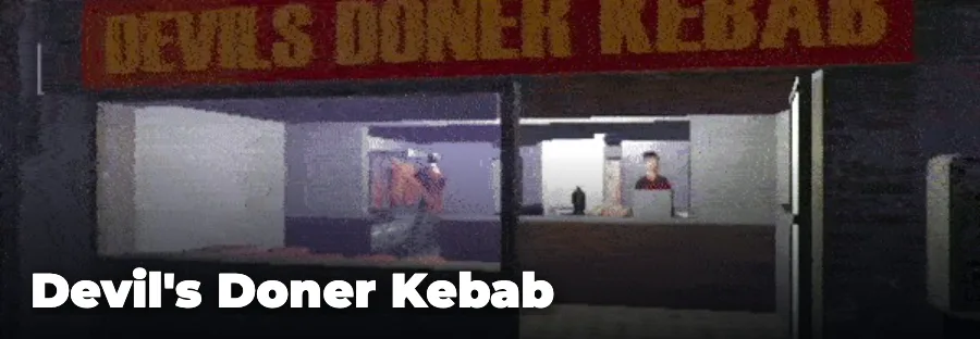 Devil's Doner Kebab — play the free online horror game on FunClicker
