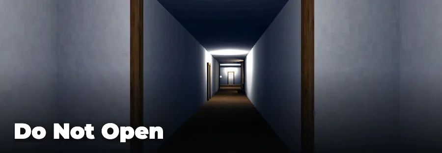 Do Not Open — play the free online horror game on FunClicker