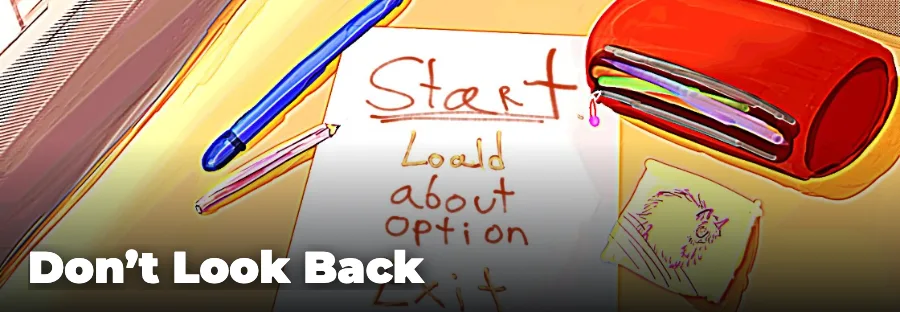 Don’t Look Back — play the free online horror game on FunClicker