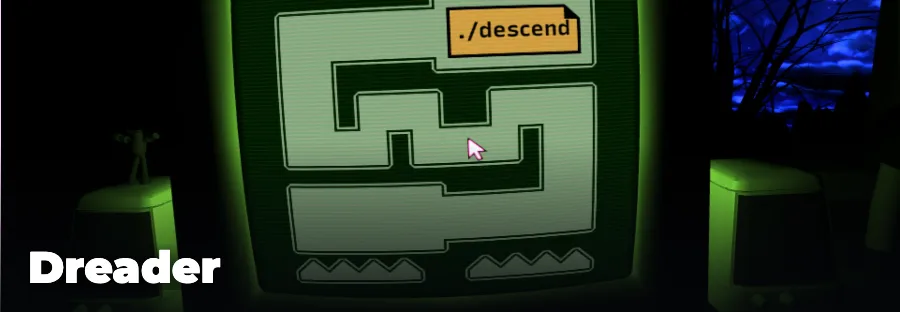 Dreader — play the free online horror game on FunClicker