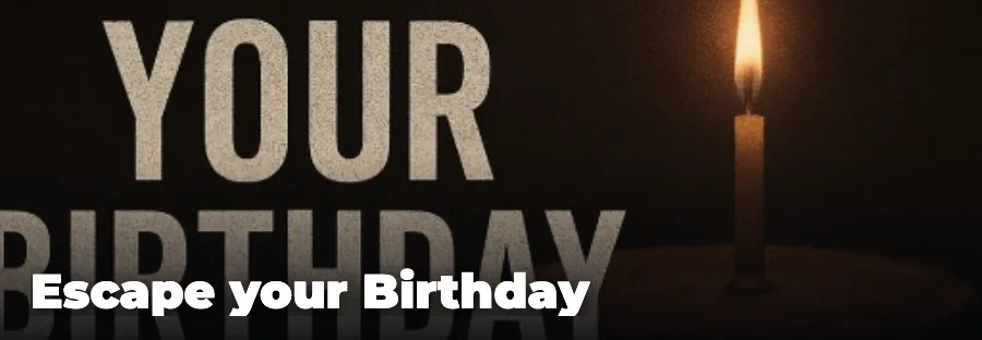 Escape your Birthday — play the free online horror game on FunClicker