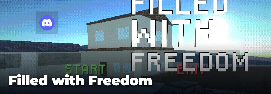 Filled with Freedom — play the free online horror game on FunClicker
