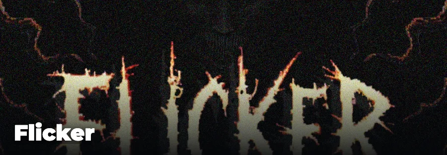 Flicker — play the free online horror game on FunClicker