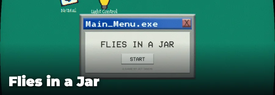 Flies in a Jar — play the free online horror game on FunClicker