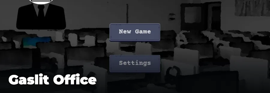 Gaslit Office — play the free online horror game on FunClicker