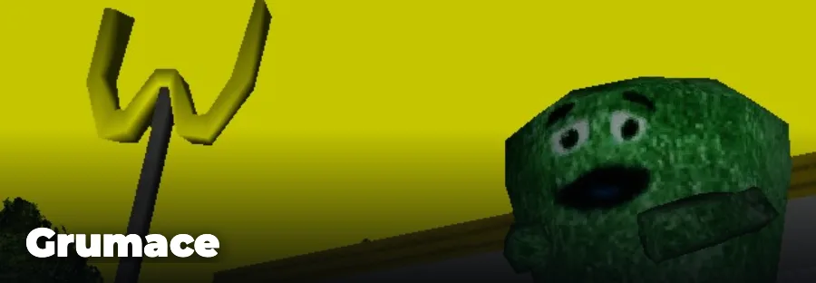 Grumace — play the free online horror game on FunClicker