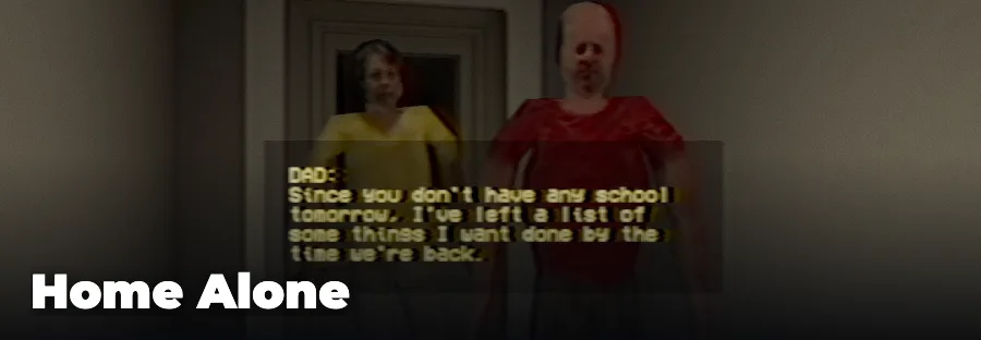 Home Alone — play the free online horror game on FunClicker