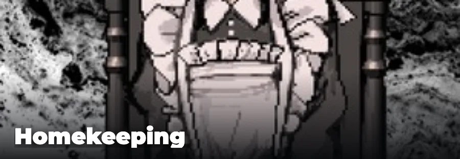 Homekeeping — play the free online horror game on FunClicker