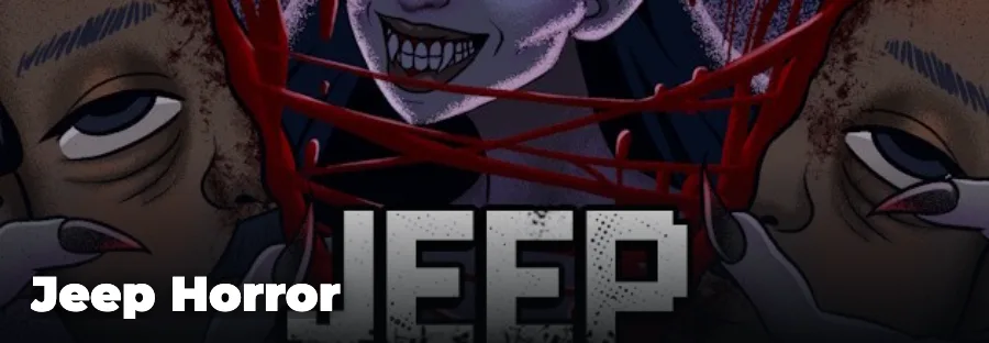 Jeep Horror — play the free online horror game on FunClicker