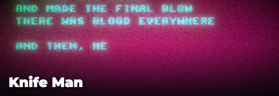 Knife Man — play the free online horror game on FunClicker