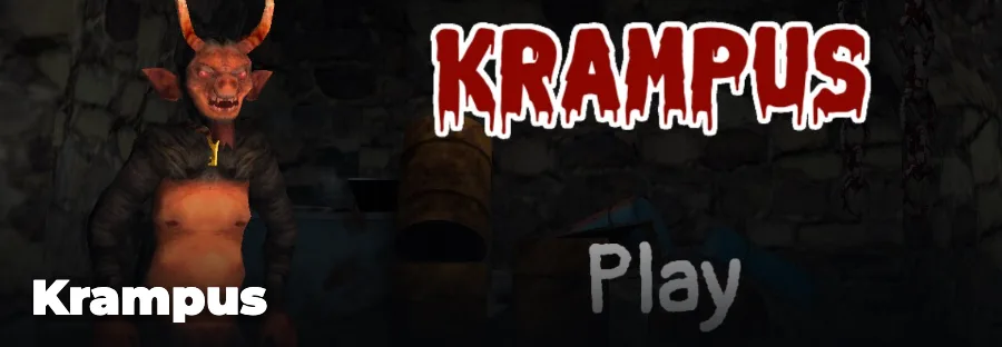 Krampus — play the free online horror game on FunClicker