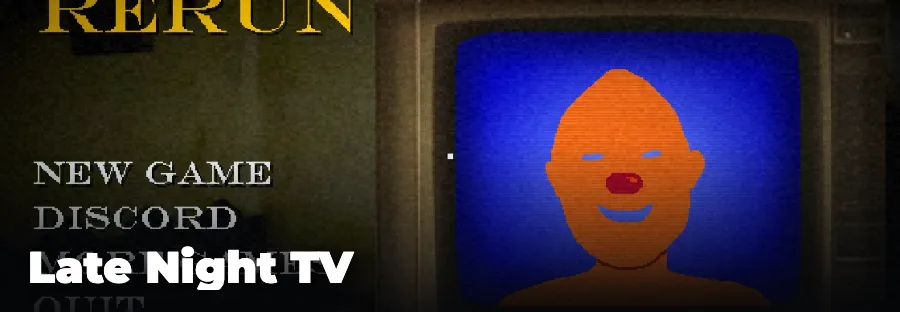 Late Night TV — play the free online horror game on FunClicker