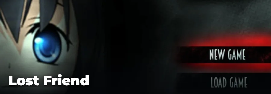 Lost Friend — play the free online horror game on FunClicker