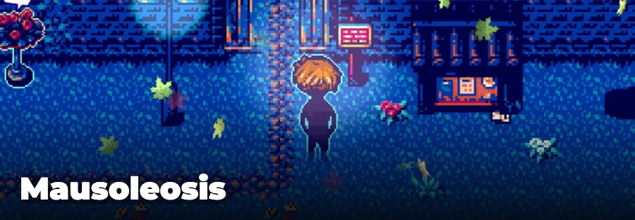 Mausoleosis — play the free online horror game on FunClicker