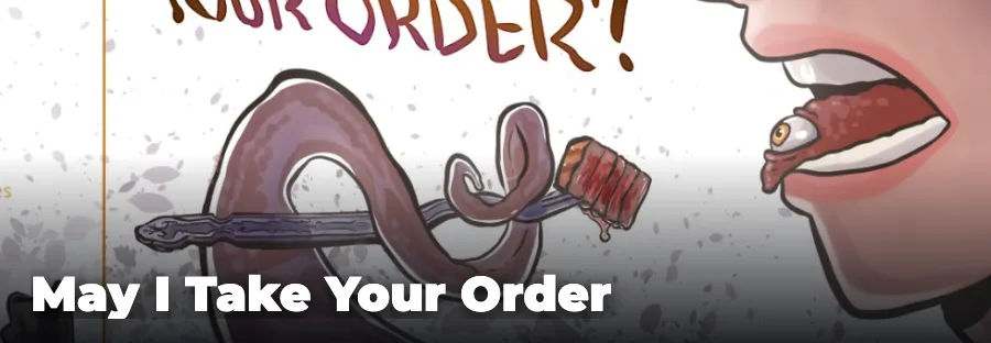 May I Take Your Order — play the free online horror game on FunClicker
