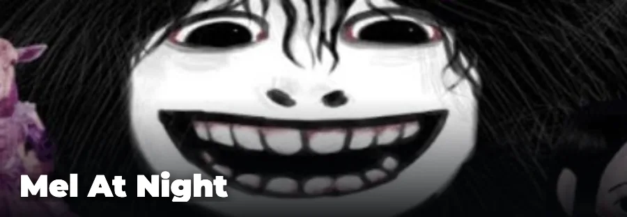Mel At Night — play the free online horror game on FunClicker