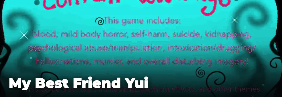 My Best Friend Yui — play the free online horror game on FunClicker
