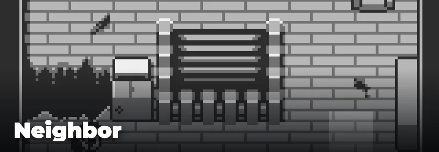 Neighbor — play the free online horror game on FunClicker