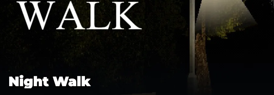 Night Walk — play the free online horror game on FunClicker