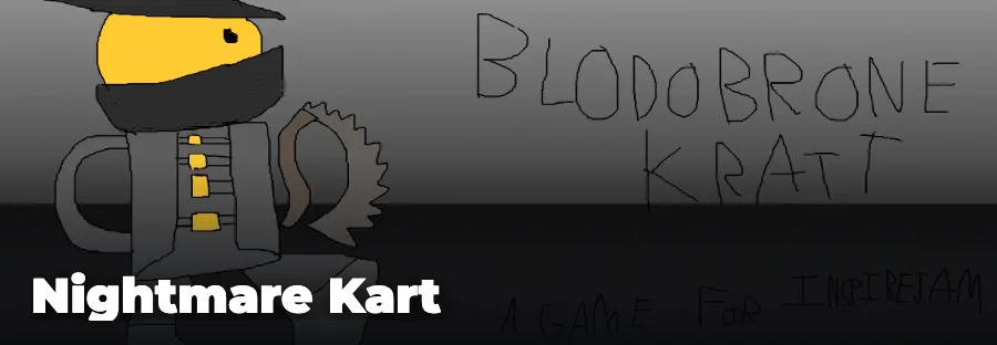Nightmare Kart — play the free online horror game on FunClicker