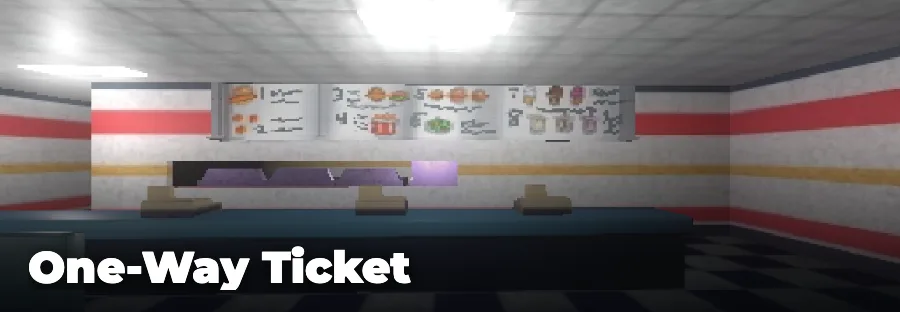 One-Way Ticket — play the free online horror game on FunClicker