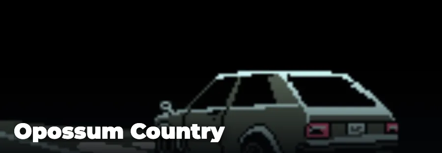 Opossum Country — play the free online horror game on FunClicker