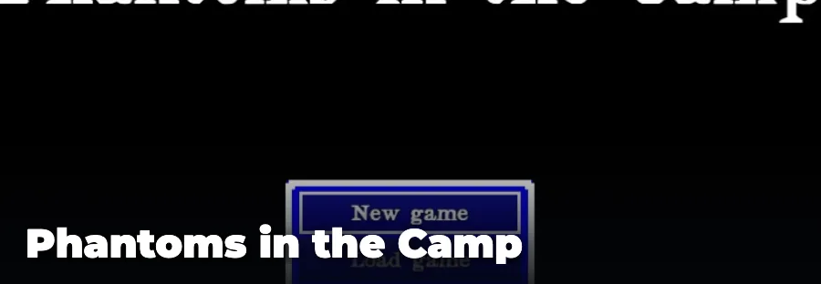 Phantoms in the Camp — play the free online horror game on FunClicker