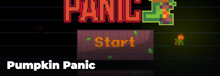 Pumpkin Panic — play the free online horror game on FunClicker