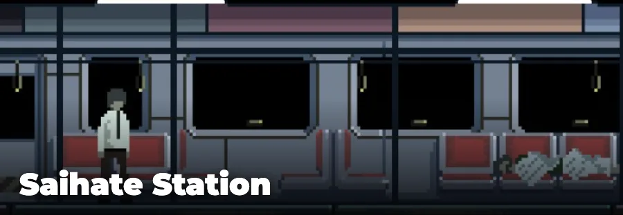Saihate Station — play the free online horror game on FunClicker