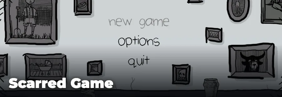 Scarred Game — play the free online horror game on FunClicker