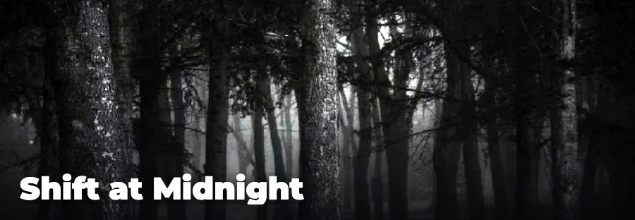 Shift at Midnight — play the free online horror game on FunClicker