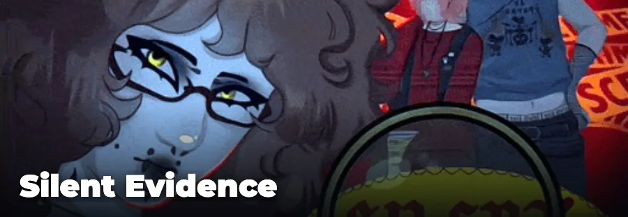 Silent Evidence — play the free online horror game on FunClicker