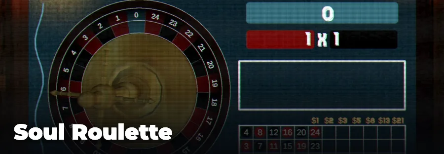 Soul Roulette — play the free online horror game on FunClicker